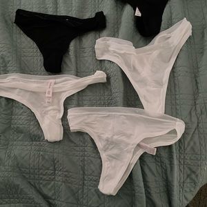 Brand new thongs